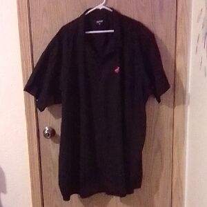 Men's Black Dress Shirt